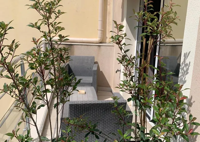 Studio Chambre Hote * 芒通