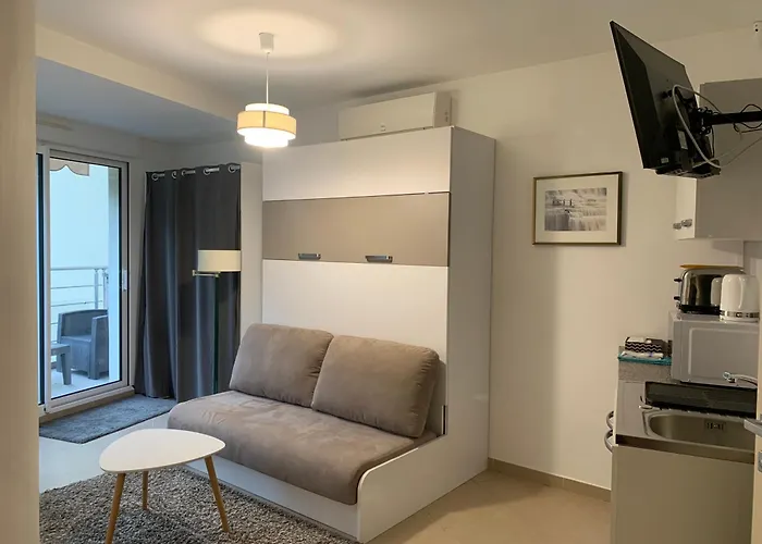 Studio Chambre Hote * 芒通